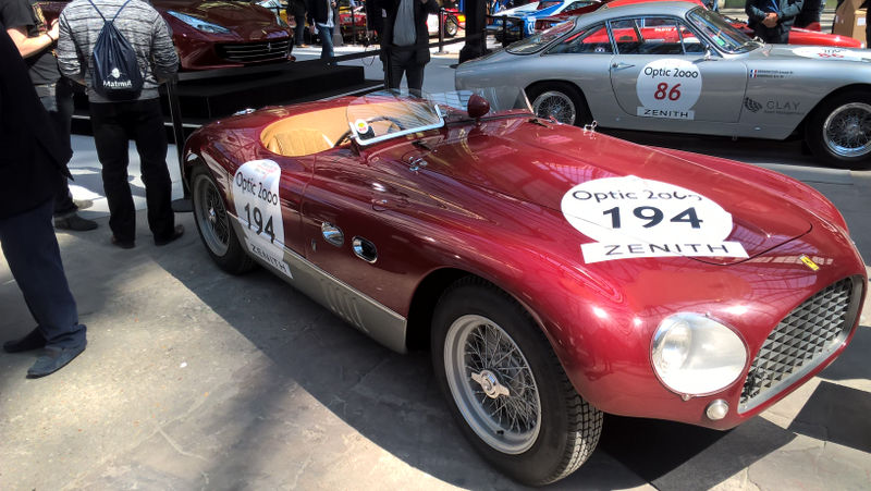 I didn’t know that thing even existed! It’s like an old and very expensive V12 Miata! Awesome.